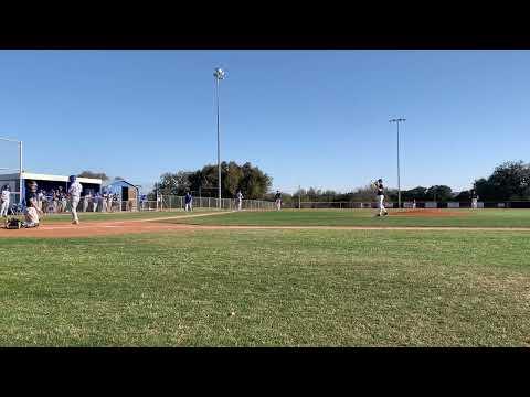 Video of Relief with bases loaded - three strikes