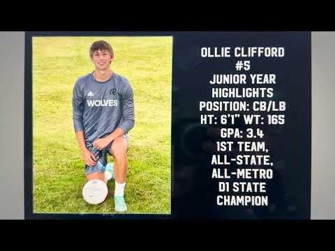 Video of Ollie Clifford - Junior Season 2022-2023