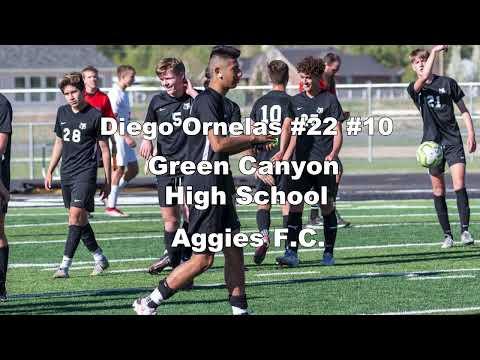 Video of Diego's final highlight tape