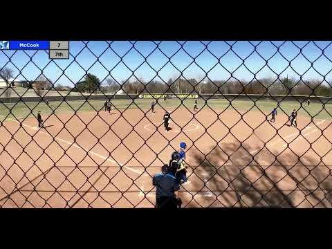 Video of Kiera Brack - Freshman RHP - Cloud County CC 2023