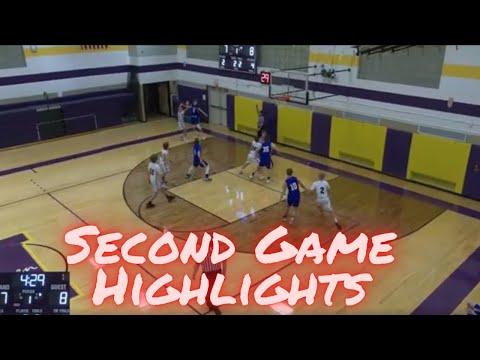 Video of Highlights #13 Holland Central vs Alden