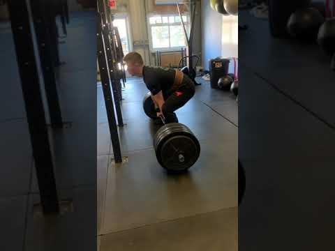 Video of Connor Lunz-445 lb deadlift