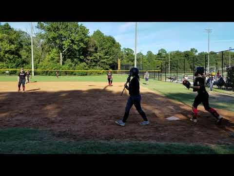 Video of Allison Mabe pitching 10/13/18