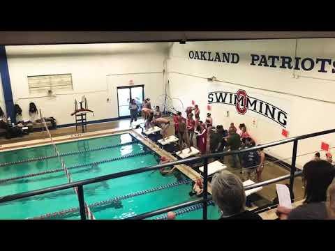 Video of Colin Tindall 100 fly 