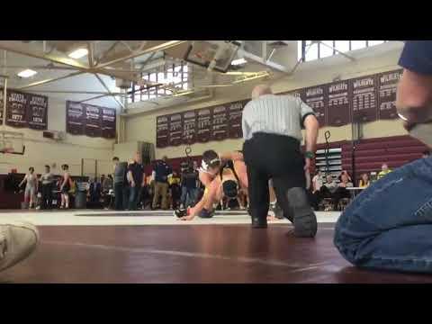 Video of Marlow (Northport) vs West Babylon (Traina) 126lbs