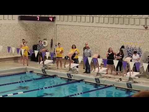 Video of County Regionals 50 Free