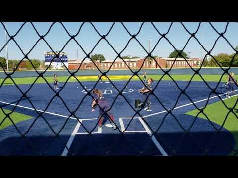 Video of Catching Drills