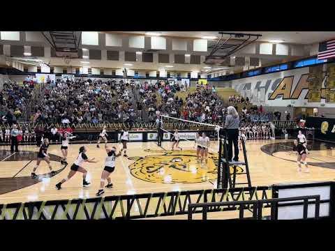 Video of LCHS vs AHS (LCHS 3 set Victory)