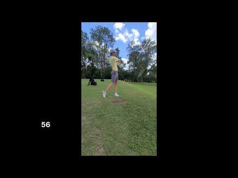 Video of Gordon's Swing 8/12/2023