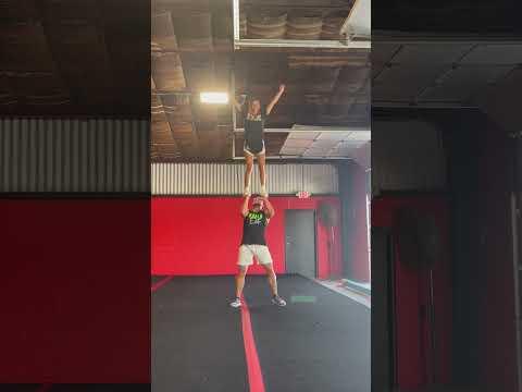 Video of Walk in co-edpartner stunt