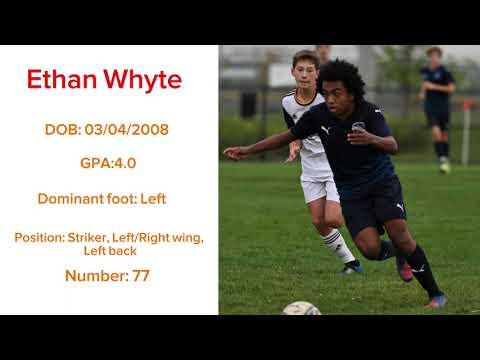 Video of Ethan Whyte's  highlight video