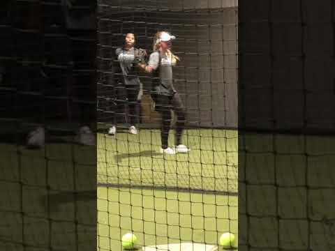 Video of Brooke Subia 2023 shortstop 