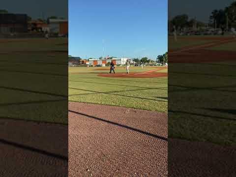 Video of Double to left field in Fort Myers 360+