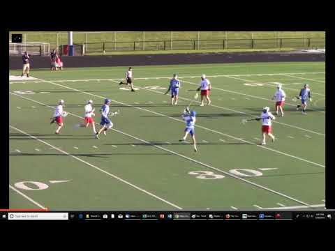 Video of Nick Graves 2020 Attack Junior Season Playoffs