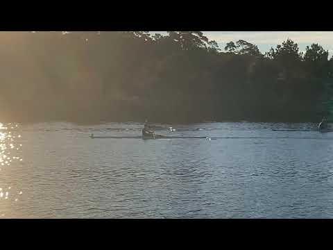 Video of Morning Practice (Athlete with Black Tank)