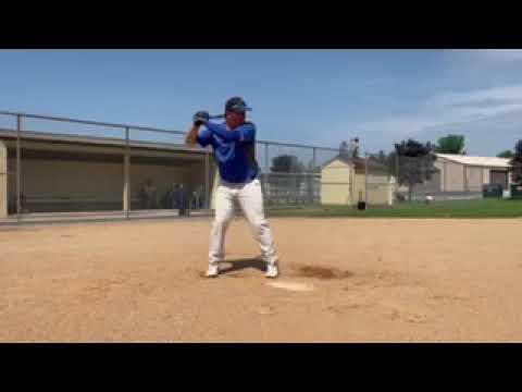 Video of Josh Easley 2022 Prospect Video#1