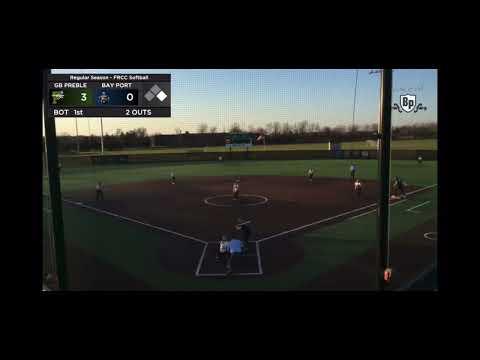 Video of Preble vs Bayport 5/7/22