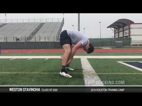 Video of Kohl's Deep Snapping Camp