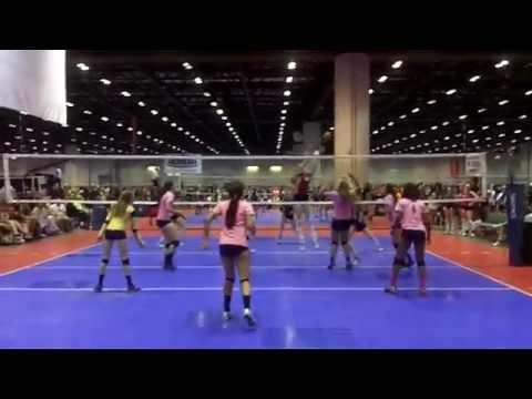 Video of AAU Nationals - Megan Sivertsen #6 Middle