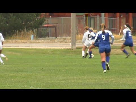 Video of Billings Skyview girls stay perfect with win over Bozeman