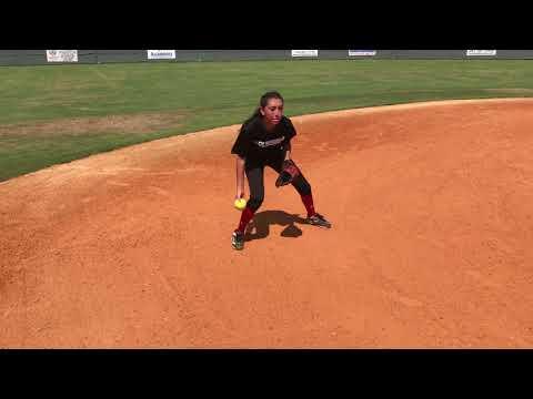 Video of Brandi Juarez 2020 Skills Video