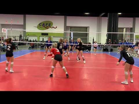 Video of Sara Daughtry 2021 lefty setter/RS #9