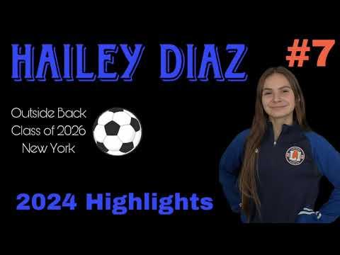 Video of Hailey Diaz2024 Highlights 