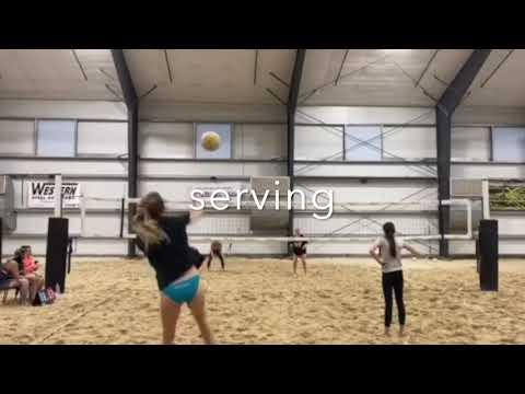 Video of BEACH VOLLEYBALL 