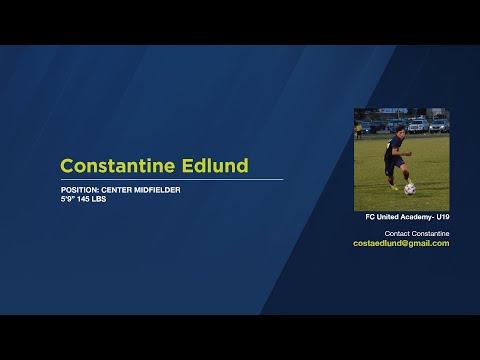 Video of Costa Edlund - Spring 2022 Highlights 