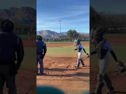 Video of Strikeout on 2 Seam