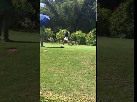 Video of Tee shot