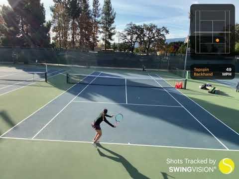 Video of MH Tennis Turkey Championship 2020- Tallia Harper vs. Maile Brilhante (8.71 UTR at time of match)