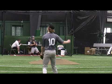 Video of Cole Egan 2023 LHP PG Event 2.26.22