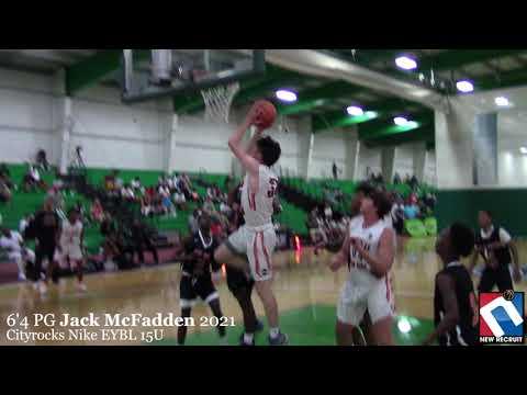 Video of Jack McFadden 15U EYBL Albany City Rocks 