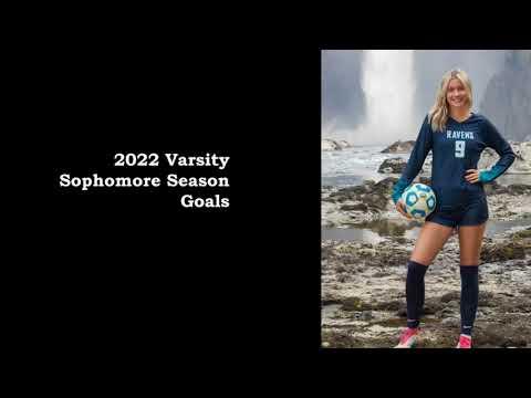 Video of 2022 ARHS Varsity Sophomore Season Goals