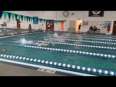 Video of Ethan Bergman 50 Free Oct 2020