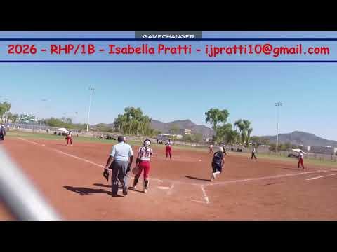 Video of 2026 RBH/1B - Fall 2024 - Isabella Pratti