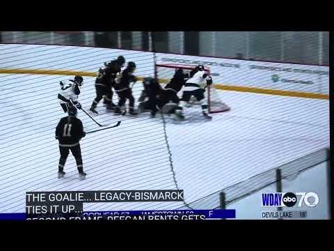 Video of Courtney Game Winner vs Legacy Bismarck