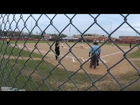 Video of Anna Rae's HR Hit against Caledonia 3 23 18