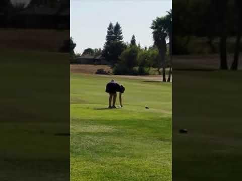 Video of Gabby’s golf swing