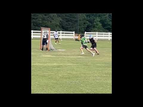 Video of Sam Royal Summer Lax 2022