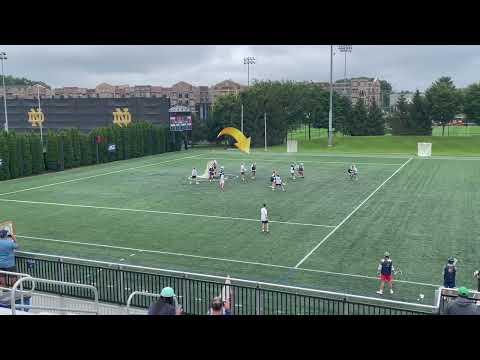 Video of Notre Dame Prospect Camp 7.22