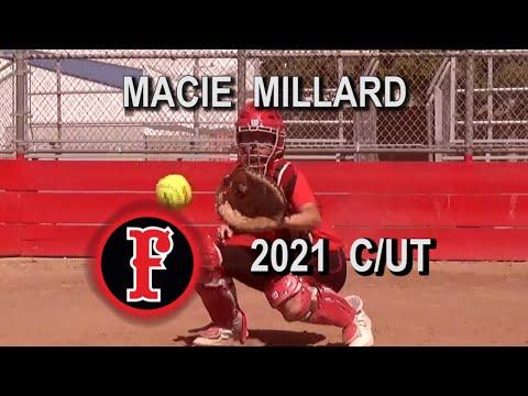 Video of Macie Millard’s Softball Video