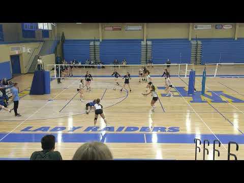 Video of Cara Whitus VBall (Apr 2019)