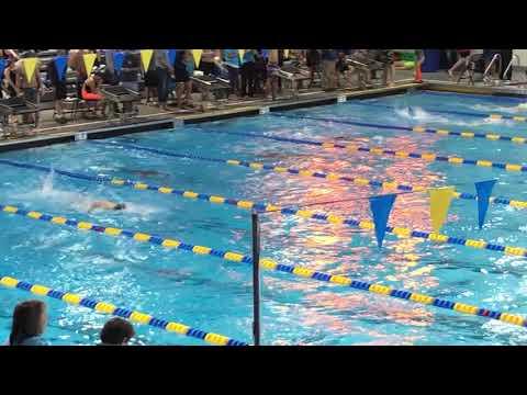 Video of Enzo's 200 Free at Sunkissed Invitational 2019