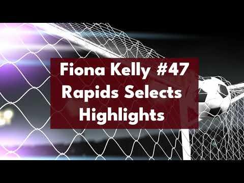 Video of Fiona Kelly soccer highlights