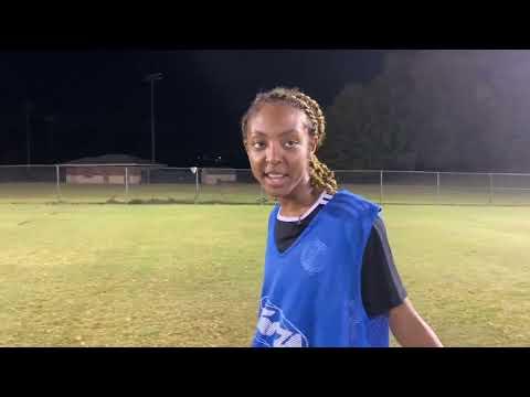 Video of Genesis Mark Soccer Volunteering Interview