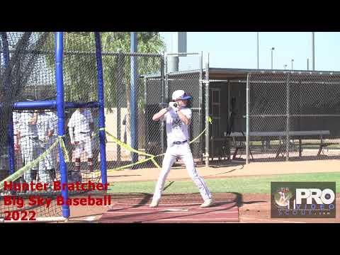 Video of Hunter Bratcher- Academic Try Out AZ Fall Classic 2020