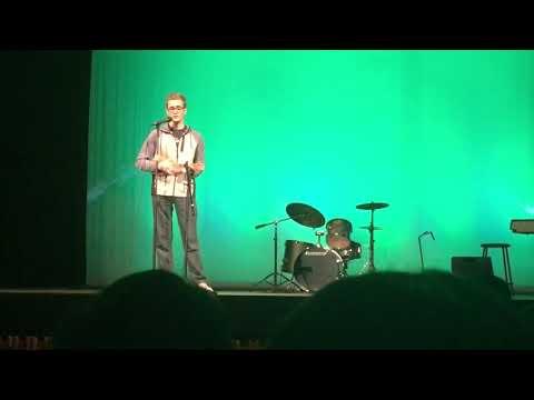 Video of Emerson plays at the Sherwood High School Talent Show 