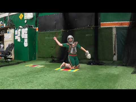 Video of Bullpen Catching